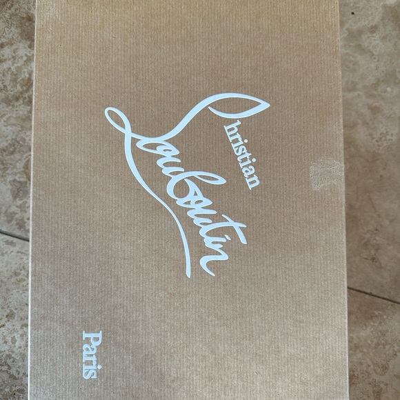 Christian Louboutin Black Patent Leather Pumps - Picture 2 of 7